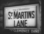 1938 - St Martins Lane