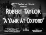 1938 A YANK AT OXFORD