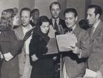 Greer Garson, Leslie Howard, and Vivien