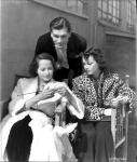 Laurence Olivier with Merle Oberon and Vivien