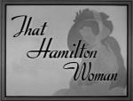 1941 LADY HAMILTON (THAT HAMILTON WOMAN)